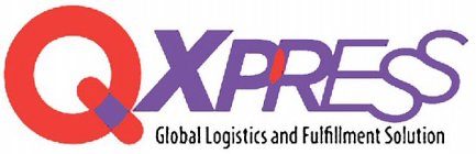 QXPRESS GLOBAL LOGISTICS AND FULFILLMENT SOLUTION