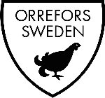 ORREFORS SWEDEN