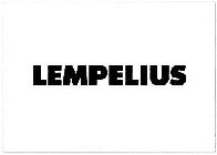 LEMPELIUS
