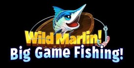 WILD MARLIN! BIG GAME FISHING!