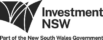 INVESTMENT NSW PART OF THE NEW SOUTH WALES GOVERNMENT