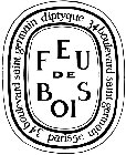 FEU DE BOIS DIPTYQUE 34 BOULEVARD SAINT GERMAIN PARIS 5E 34 BOULEVARD SAINT GERMAIN