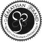 MSIA MALAYSIAN BRAND QUALITY EXCELLENCE DISTINCTION