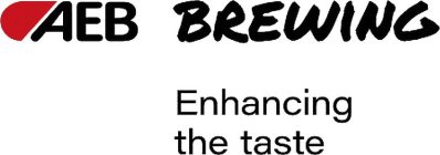 AEB BREWING ENHANCING THE TASTE