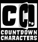 CC COUNTDOWN CHARACTERS