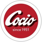 COCIO SINCE 1951