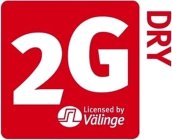 2G DRY LICENSED BY VÄLINGE