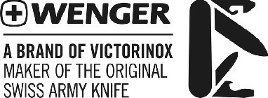 WENGER A BRAND OF VICTORINOX MAKER OF THE ORIGINAL SWISS ARMY KNIFE