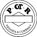 P·OT·R YOSHIDA & COMPANY