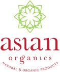 ASIAN ORGANICS NATURAL & ORGANIC PRODUCTS