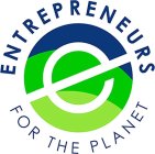 ENTREPRENEURS FOR THE PLANET