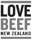 LOVE BEEF NEW ZEALAND