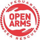 LIFEGUARD OPEN ARMS SEA RESCUE