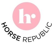 HR HORSE REPUBLIC