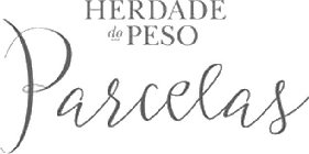 HERDADE DO PESO PARCELAS