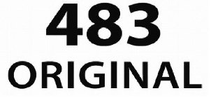 483 ORIGINAL