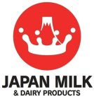 JAPAN MILK & DAIRY PRODUCTS