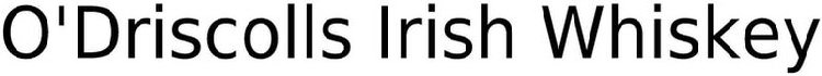 O'DRISCOLLS IRISH WHISKEY