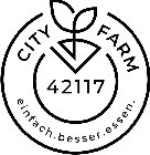 CITY FARM 42117 EINFACH.BESSER.ESSEN.
