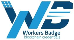 WB WORKERS BADGE BLOCKCHAIN CREDENTIALS