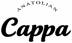 ANATOLIAN CAPPA