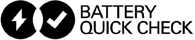 BATTERY QUICK CHECK