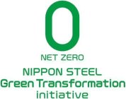 0 NET ZERO NIPPON STEEL GREEN TRANSFORMATION INITIATIVE