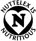 N NUTTELEX IS NUTRITIOUS