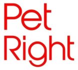 PET RIGHT