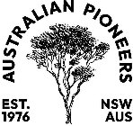AUSTRALIAN PIONEERS EST. 1976 NSW AUS