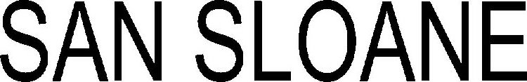 SAN SLOANE