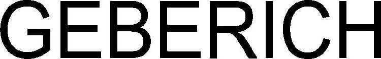 GEBERICH