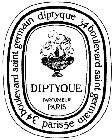 DIPTYQUE PARFUMEUR PARIS DIPTYQUE 34 BOULEVARD SAINT GERMAIN PARIS 5E