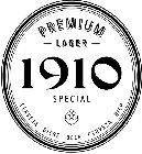 1910 SPECIAL PREMIUM LAGER CERVEJA BIÈRE BEER CERVEZA BIERBEER CERVEZA BIER