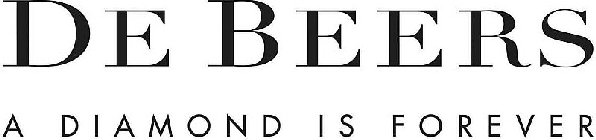 DE BEERS A DIAMOND IS FOREVER