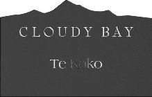 CLOUDY BAY TE KOKO