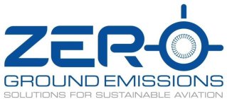 ZERO GROUND EMISSIONS SOLUTIONS FOR SUSTAINABLE AVIATION