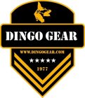 DINGO GEAR WWW.DINGOGEAR.COM 1977