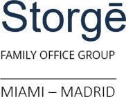 STORGE FAMILY OFFICE GROUP MIAMI-MADRID