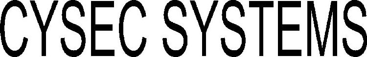 CYSEC SYSTEMS