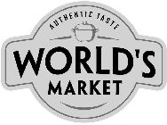 AUTHENTIC TASTE WORLD'S MARKET