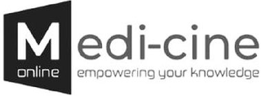 MEDI-CINE ONLINE EMPOWERING YOUR KNOWLEDGEGE