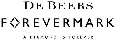 DE BEERS FOREVERMARK A DIAMOND IS FOREVER