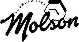 MOLSON FOUNDED 1786