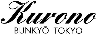 KURONO BUNKYO TOKYO