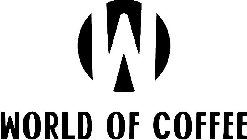 W WORLD OF COFFEE