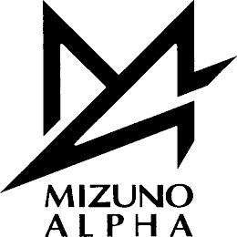 M MIZUNO ALPHA