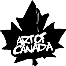 ART OF CANADA