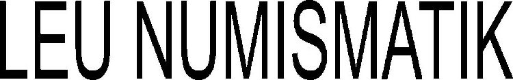 LEU NUMISMATIK