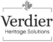 VERDIER HERITAGE SOLUTIONS